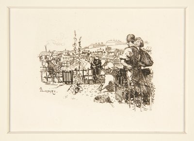 Havearbejde af Auguste Lepere