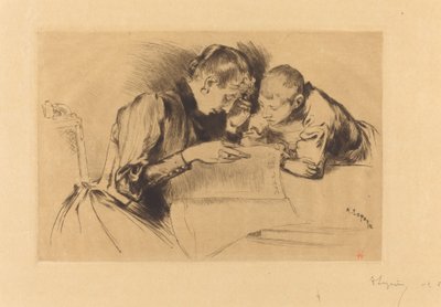 Billeder (billeder) af Auguste Lepere