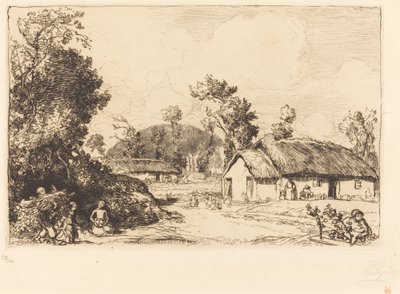 Tidsfordriv, Vendee af Auguste Lepere