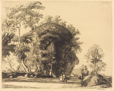 Sti fra St.-Gilles, St.-Jean-de-Monts af Auguste Lepere