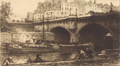 Ny bro, 1901. af Auguste Lepere