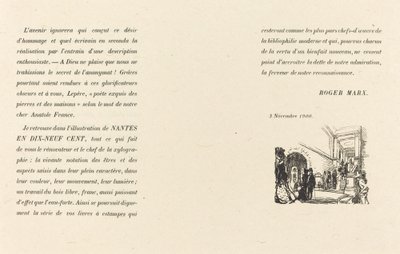 Forord, udgivet 1900. af Auguste Lepere