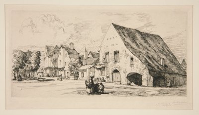 Provins (Seine-et-Marne) af Auguste Lepere