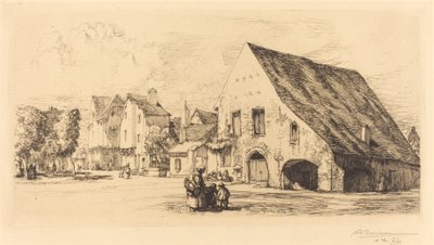 Provins (Seine et Marne) af Auguste Lepere