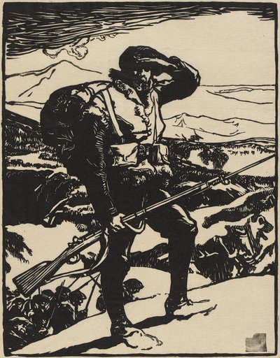 Ser på Rhinsletten af Auguste Lepere