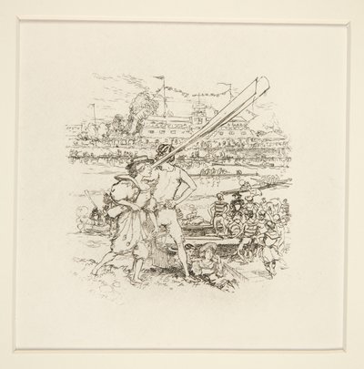 Riverside Party af Auguste Lepere