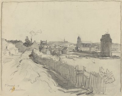 Saint-Servan af Auguste Lepere