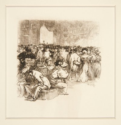 Salon af Auguste Lepere