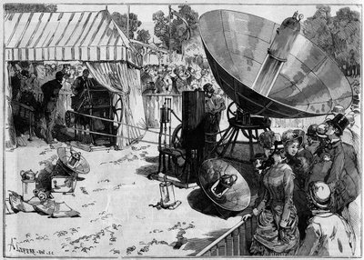 Solenergi af Auguste Lepere