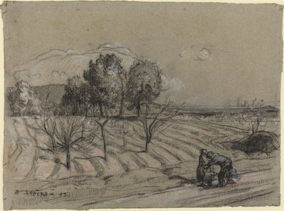 Forår af Auguste Lepere