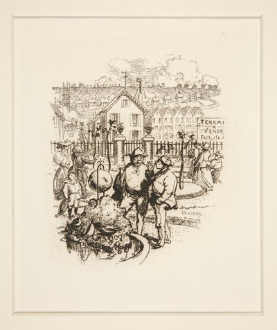 Forstadsparken af Auguste Lepere