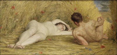 Sommeridyl Sommeridyl, 1918. af Auguste Levêque