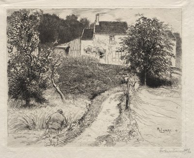 En Bellot af Auguste Louis Lepère