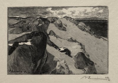 Arbonne, Gros Sablon af Auguste Louis Lepère