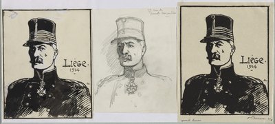General Leman af Auguste Louis Lepère
