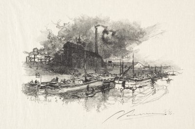 Blege af Auguste Louis Lepère
