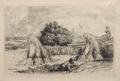 Rye Javelles, Crèvecoeur af Auguste Louis Lepère