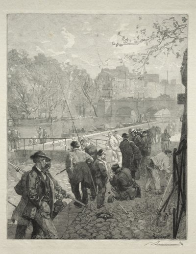 Valutaens lås af Auguste Louis Lepère