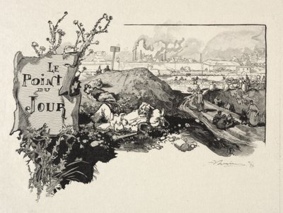 Dagligt punkt af Auguste Louis Lepère