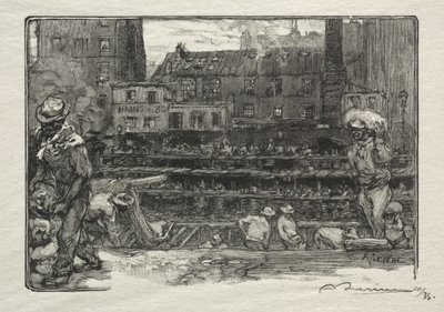 Gips aflæssere af Auguste Louis Lepère