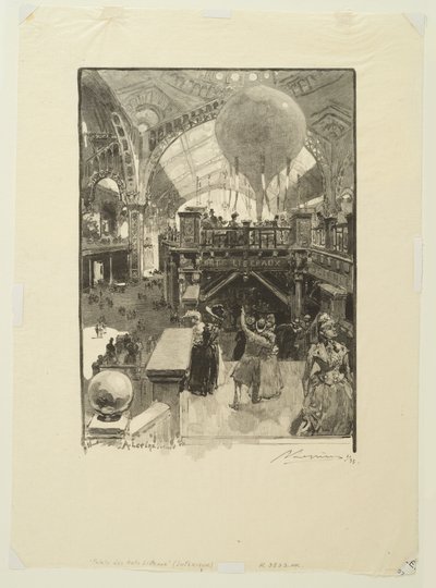  af Auguste Louis Lepère