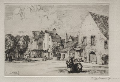 Provins af Auguste Louis Lepère