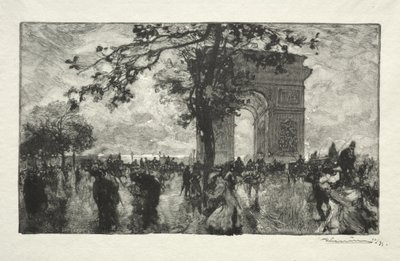 Træets tilbagevenden af Auguste Louis Lepère