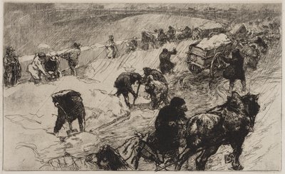 Sneboldkamp: Flower Quay af Auguste Louis Lepère