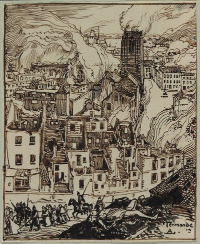  af Auguste Louis Lepère
