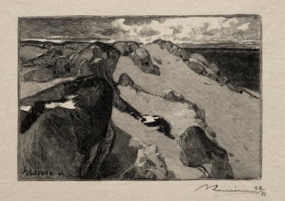 Arbonne, Gros Sablon af Auguste Louis Lepère