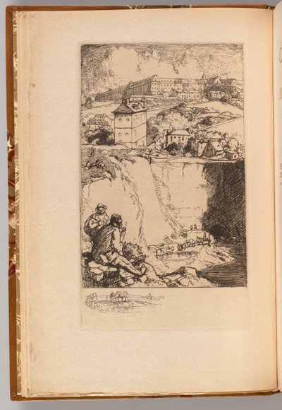 August Lepère Udstillingskatalog: Frontispice af Auguste Louis Lepère