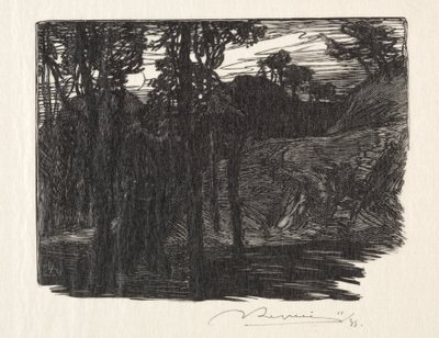 Aften af Auguste Louis Lepère