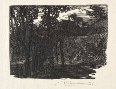Aften. af Auguste Louis Lepère