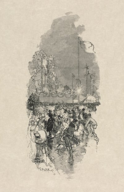 Festival af Auguste Louis Lepère