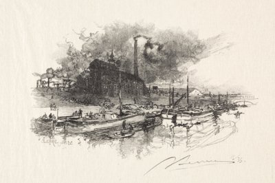 Blege af Auguste Louis Lepère
