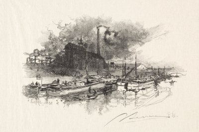 Blege. af Auguste Louis Lepère