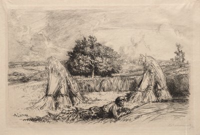 Rye Javelles, Crèvecoeur af Auguste Louis Lepère