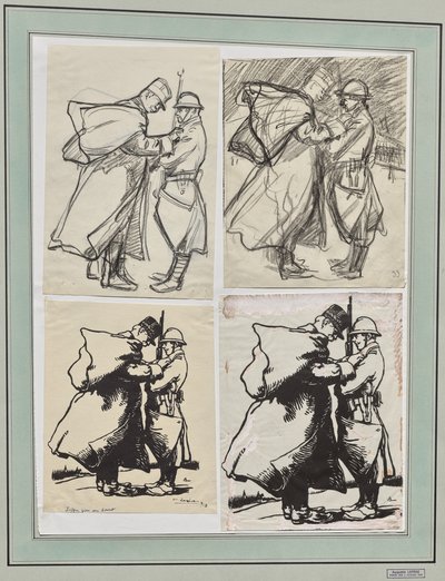 Joffre, soldatens far af Auguste Louis Lepère