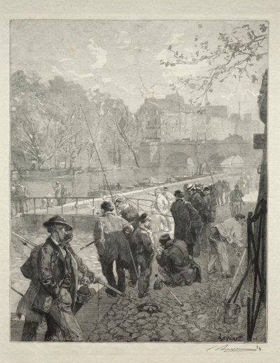 Valutaens lås af Auguste Louis Lepère