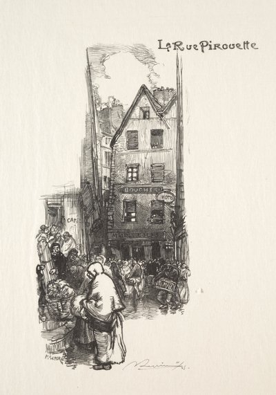 Pirouettegade af Auguste Louis Lepère