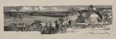 Solens Dal af Auguste Louis Lepère