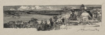 Sollens dal. af Auguste Louis Lepère