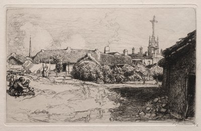 Golgata, St. Jean-de-Mont af Auguste Louis Lepère