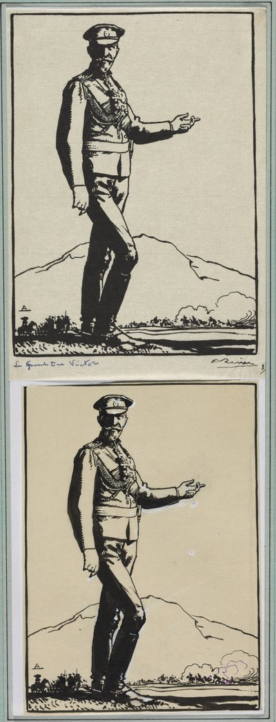 Storhertug Victor af Auguste Louis Lepère