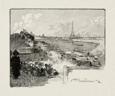 Dagligt punkt af Auguste Louis Lepère