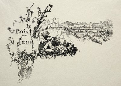 Dagligt punkt. af Auguste Louis Lepère