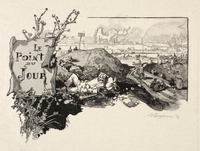Dagligt punkt af Auguste Louis Lepère