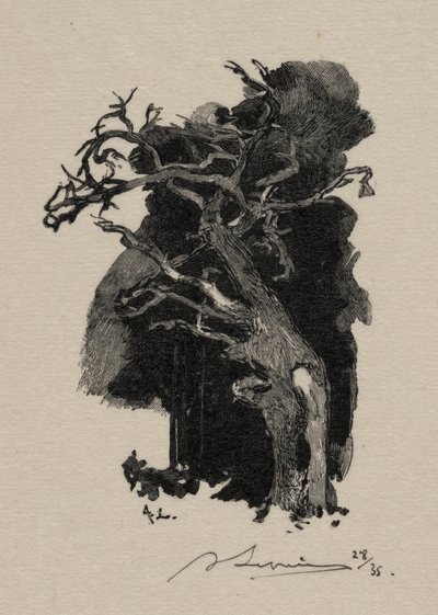 Rager af Auguste Louis Lepère