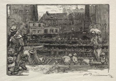 Gips aflæssere af Auguste Louis Lepère