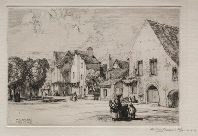 Provins . af Auguste Louis Lepère
